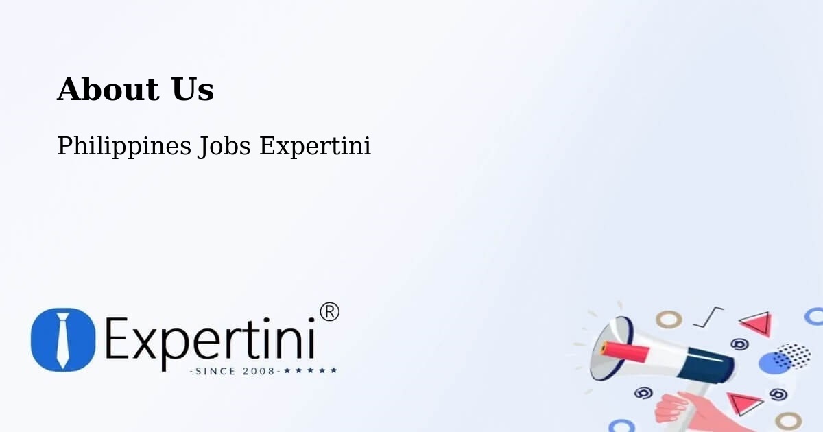 About Expertini Recruitment Platform  – Garchitorena - Garchitorena, Philippines Jobs Expertini