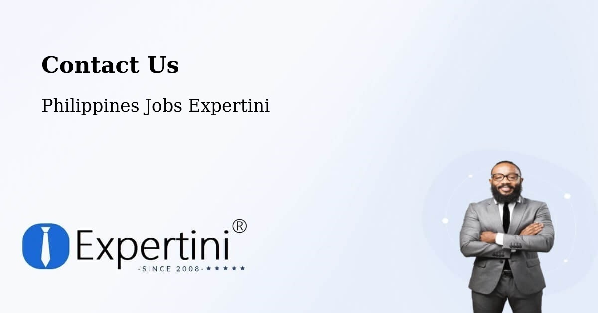 Contact Expertini – Garchitorena - Philippines Jobs Expertini