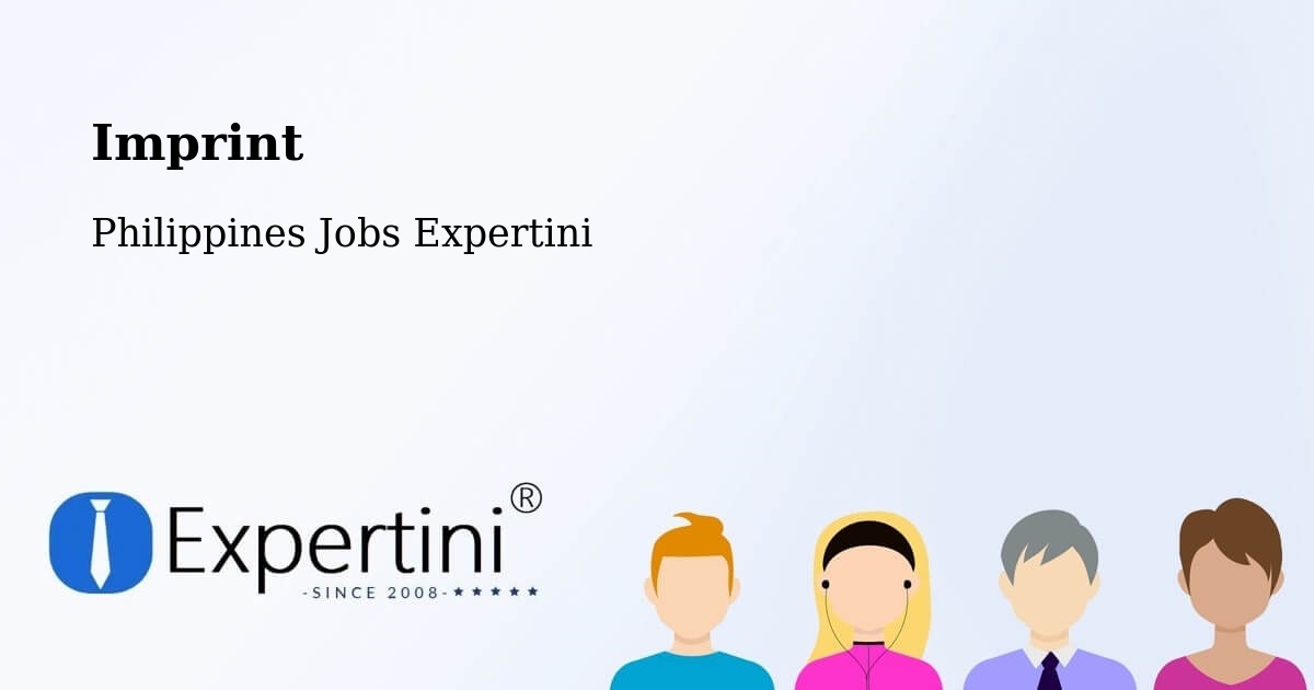 Imprint – Garchitorena - Philippines Jobs Expertini