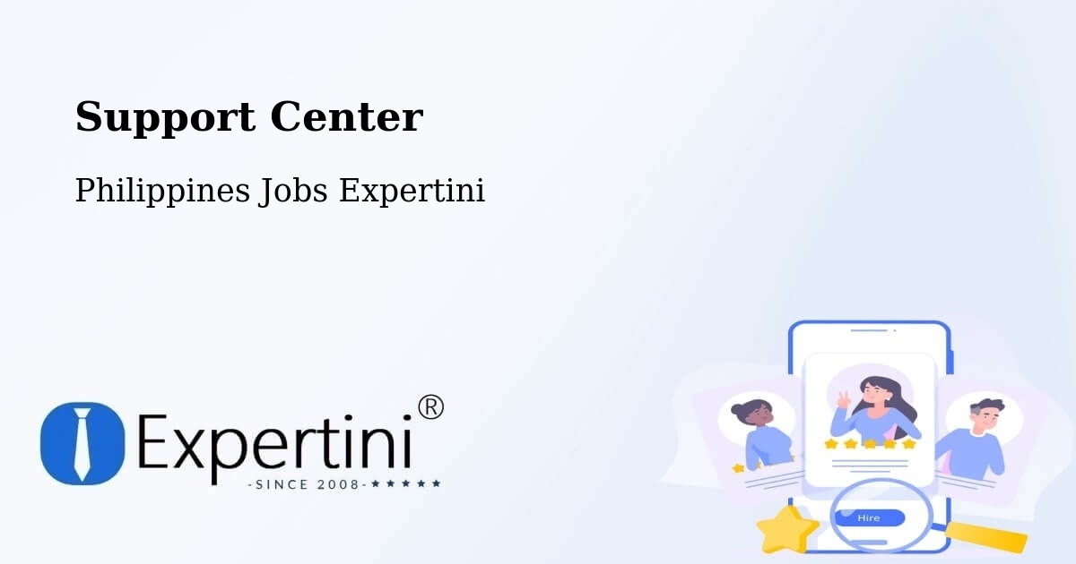 Support Services – Garchitorena - Philippines Jobs Expertini