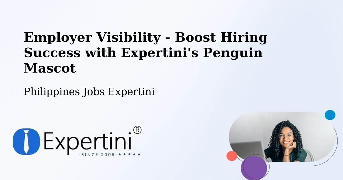 CV and Resume Visibility Optimization – Garchitorena - Philippines Jobs Expertini